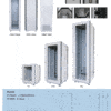 ตู้ Close Cabinet Rack 36U ลึก 100cm กว้าง 80 (สินค้าพรีออเดอร์ สอบถามก่อนสั่งซื้อ) - Image 5