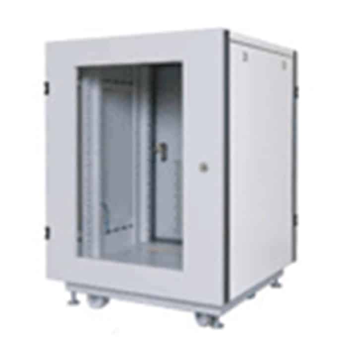 ตู้ Close Cabinet Rack 27U ลึก 100Cm กว้าง 80 สินค้าเลิกจำหน่าย - ตู้ Rack  Server ราคาประหยัด