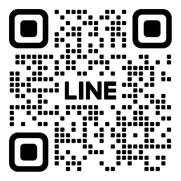 QR Code LINE @RACKTHAI