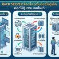 Rack Server คืออะไร ทำไมต้องใช้ตู้แร็ค เลือกใช้ตู้ Rack แบบไหนดี